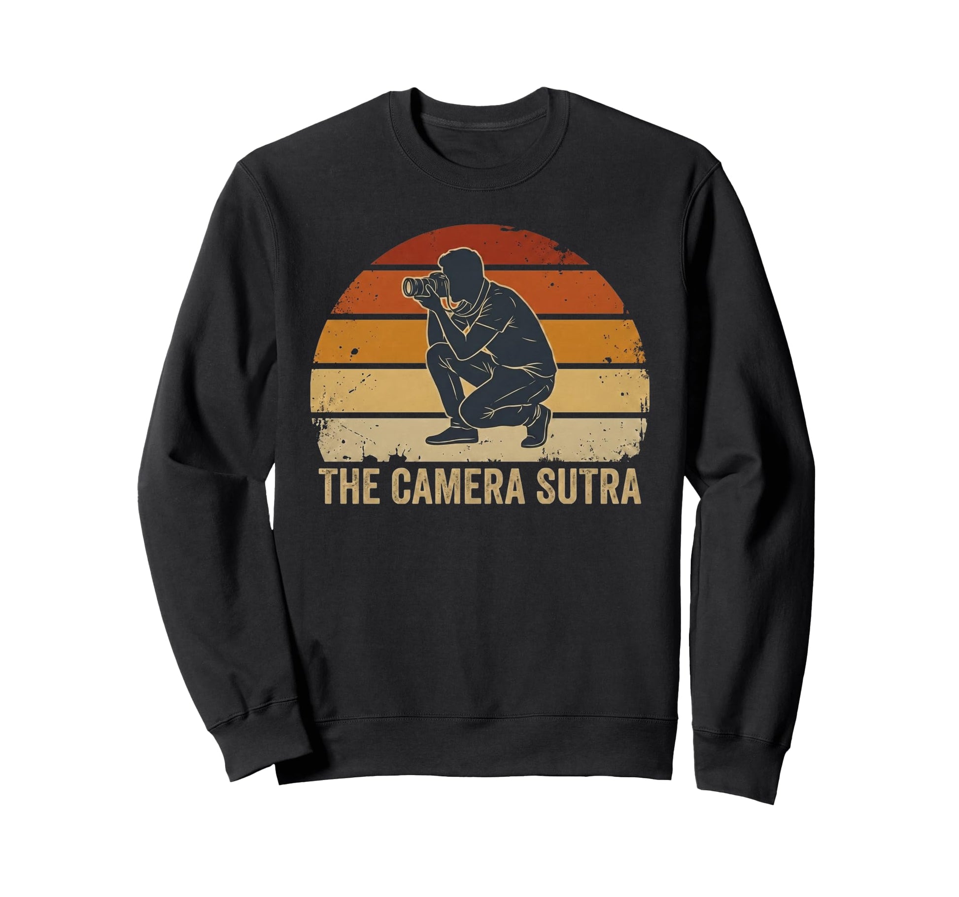 Camera Sutra Funny Photographer Sweatshirt - Novelty Apparel Unisex - T-Shirt, Sweatshirt, Hoodie