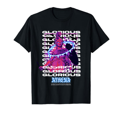 Athena Glorious Greek Aesthetic Edgy T-Shirt - Custom Art Print for Adults - T-Shirt, Sweatshirt, Hoodie