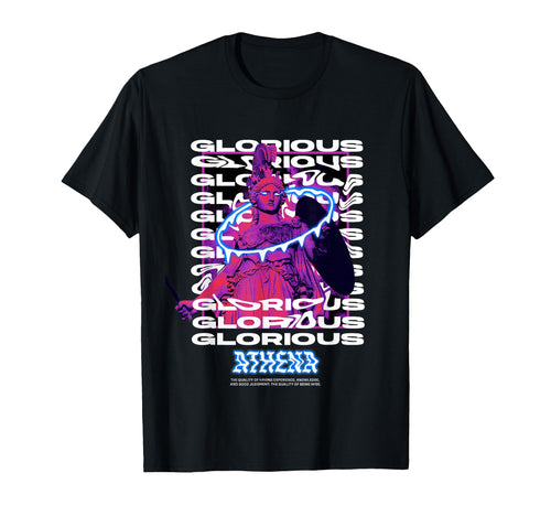 Athena Glorious Greek Aesthetic Edgy T-Shirt - Custom Art Print for Adults - T-Shirt, Sweatshirt, Hoodie