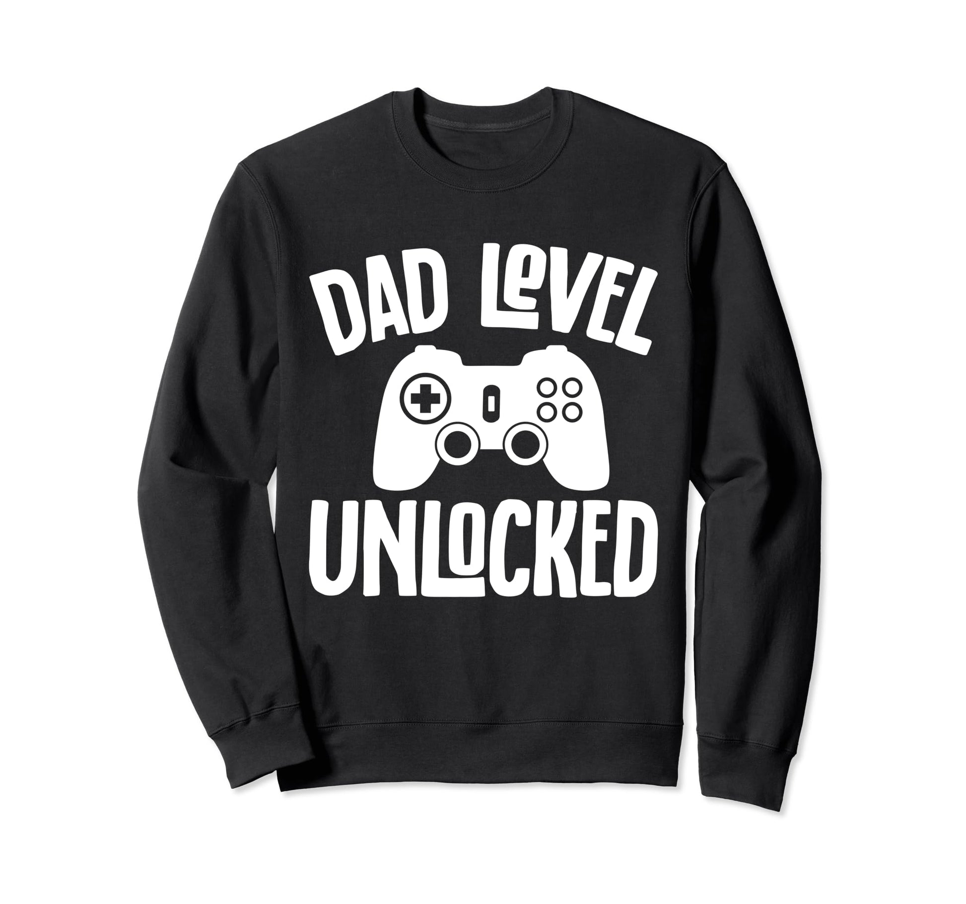 Dad Level Unlocked Fathers Day Sweatshirt - Aesthetic Graphic Men Women - T-Shirt, Sweatshirt, Hoodie