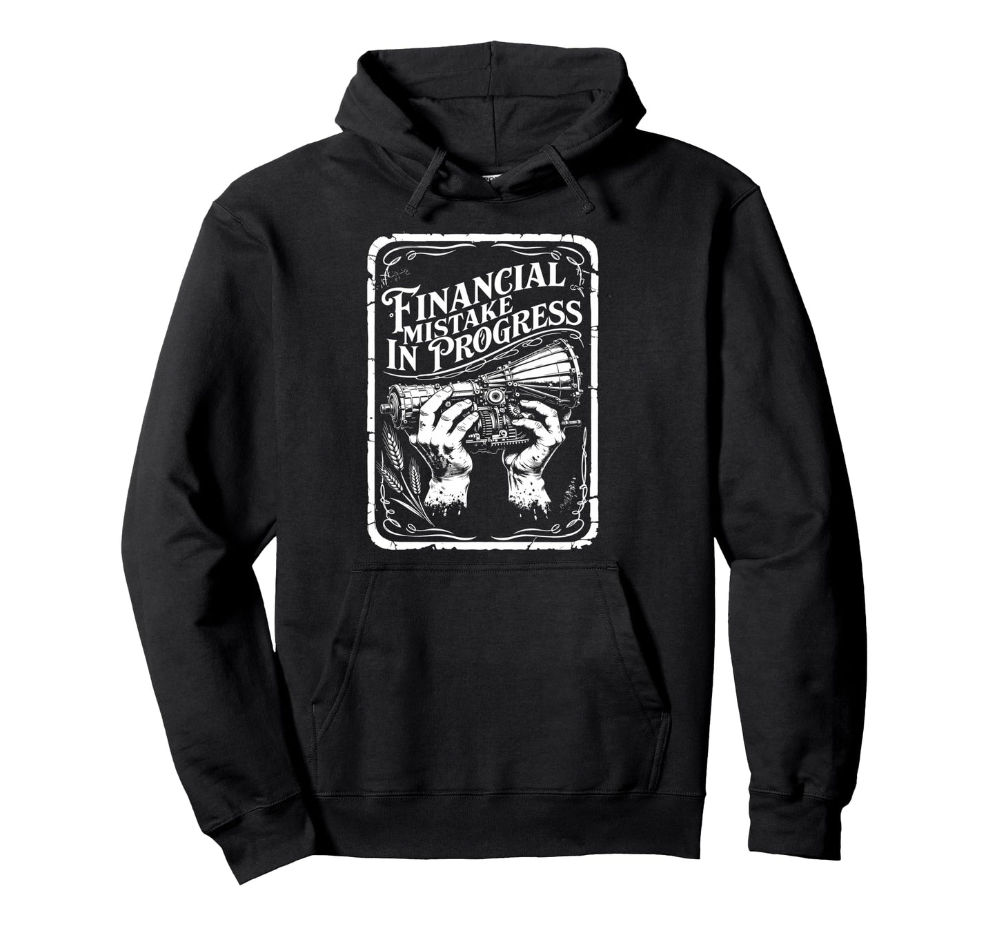 Financial Mistake Progress Camera Photo Hoodie - Fun Novelty Design Unisex - T-Shirt, Sweatshirt, Hoodie