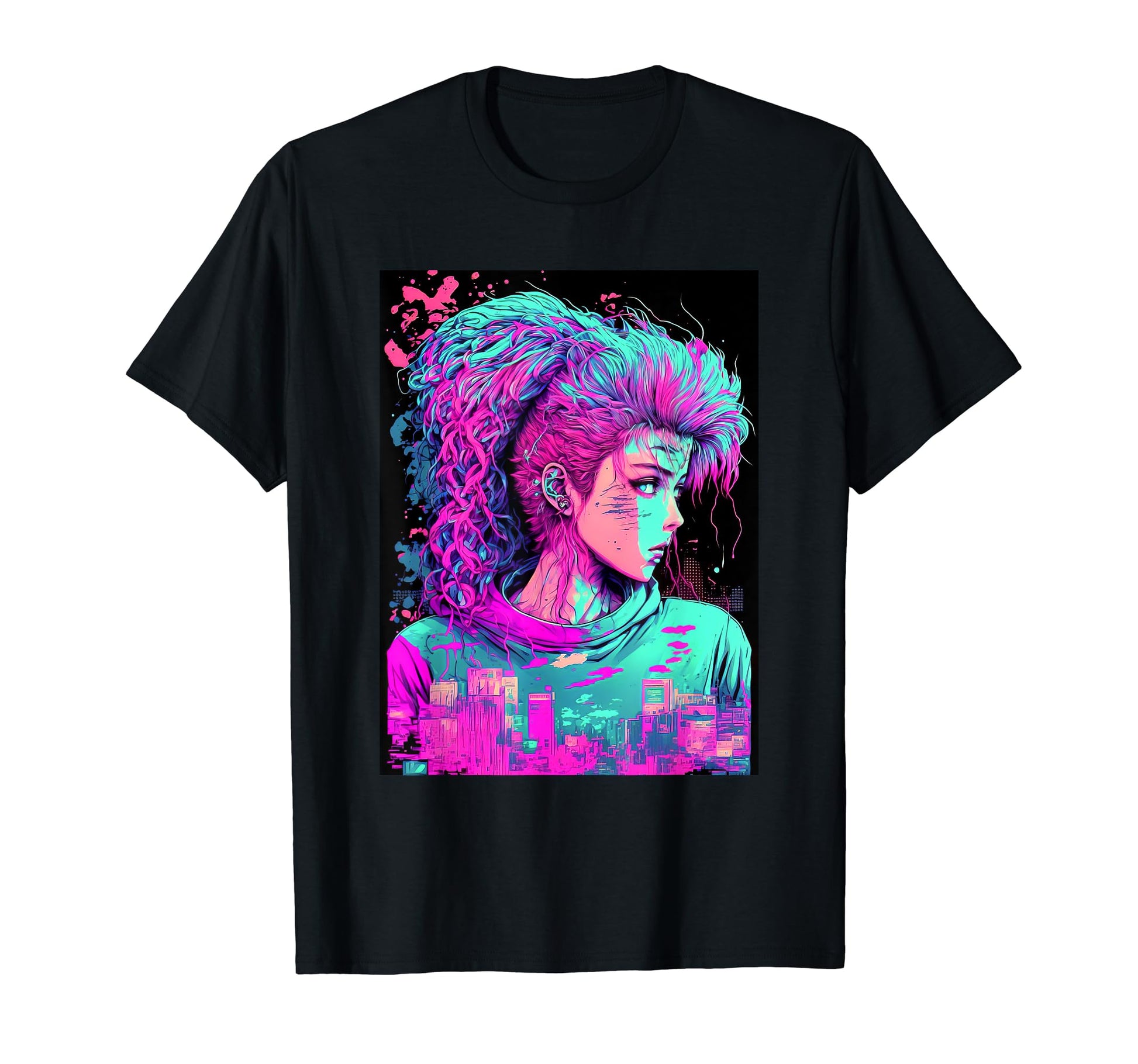 Future Japanese Vaporwave Aesthetic T-Shirt - Streetwear Style for Adults - T-Shirt, Sweatshirt, Hoodie