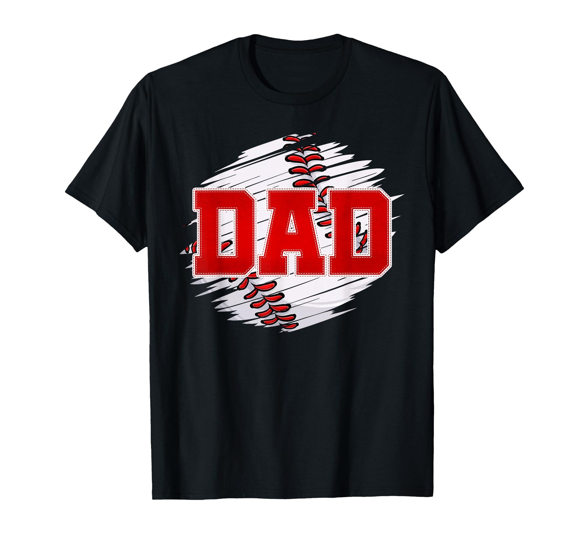Baseball Dad Baseball Lovers Funny T-Shirt - Custom Art Print Men Women - T-Shirt, Sweatshirt, Hoodie