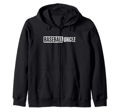 Baseball Uncle Distressed T T-Shirt - Casual Everyday Wear for Adults - T-Shirt, Sweatshirt, Hoodie