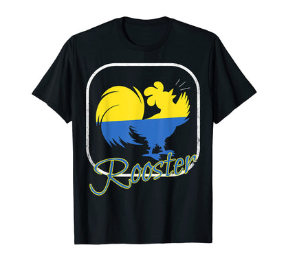 Ceramic Rooster Ukrainian Symbol T-Shirt - Fun Novelty Design Men Women - T-Shirt, Sweatshirt, Hoodie