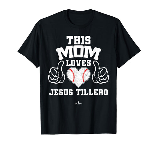This Mom Loves Jesus Tillero Prospect T-Shirt - Trendy Graphic for Adults - T-Shirt, Sweatshirt, Hoodie
