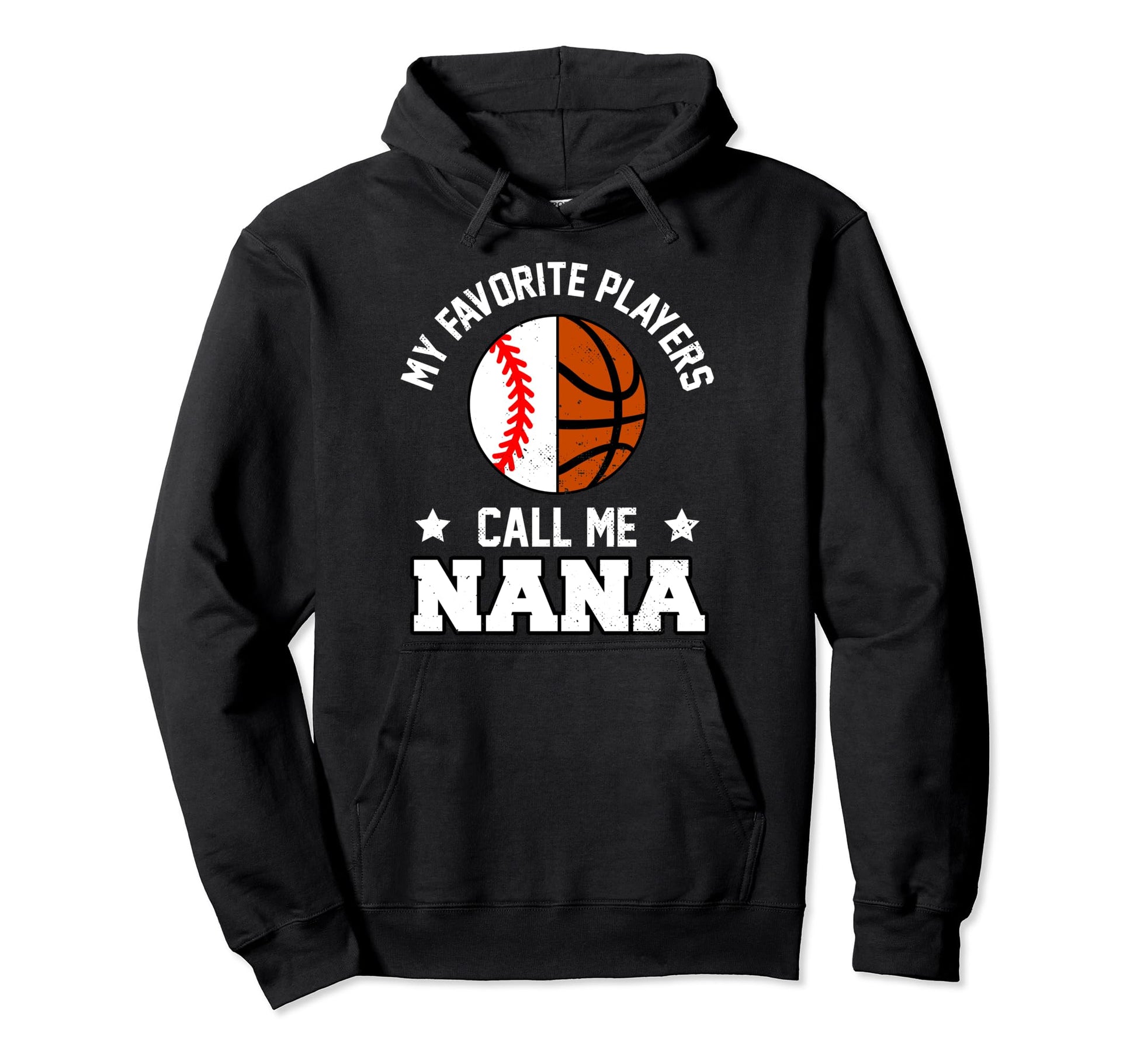 My Favorites Baseball Basketball Players Hoodie - Graphic Print Men Women - T-Shirt, Sweatshirt, Hoodie