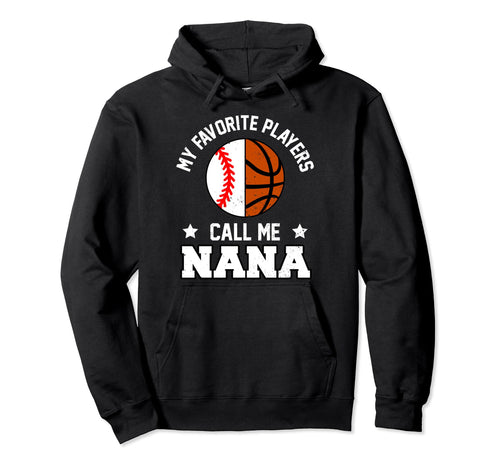 My Favorites Baseball Basketball Players Hoodie - Graphic Print Men Women - T-Shirt, Sweatshirt, Hoodie