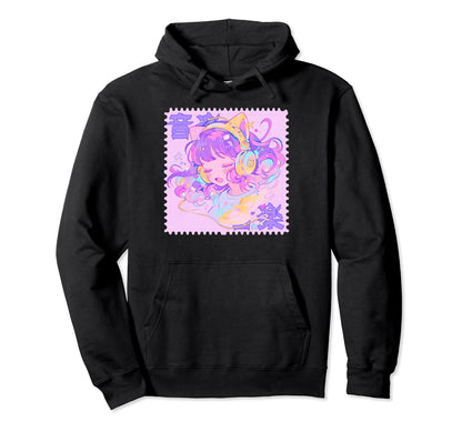 Kawaii Anime Gamer Y2K Aesthetic Hoodie - Minimalist Print Men Women - T-Shirt, Sweatshirt, Hoodie