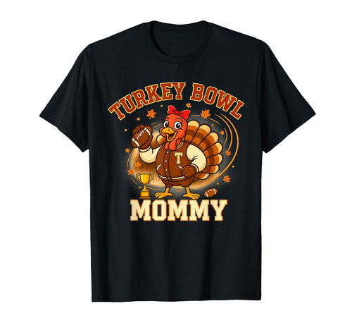 Thanksgiving Football Mom Fall Family T-Shirt - Novelty Apparel for Adults - T-Shirt, Sweatshirt, Hoodie
