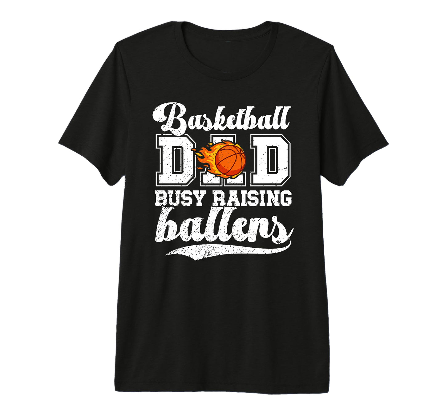 Mens Basketball Dad Busy Raising T-Shirt - Aesthetic Graphic Unisex - T-Shirt, Sweatshirt, Hoodie