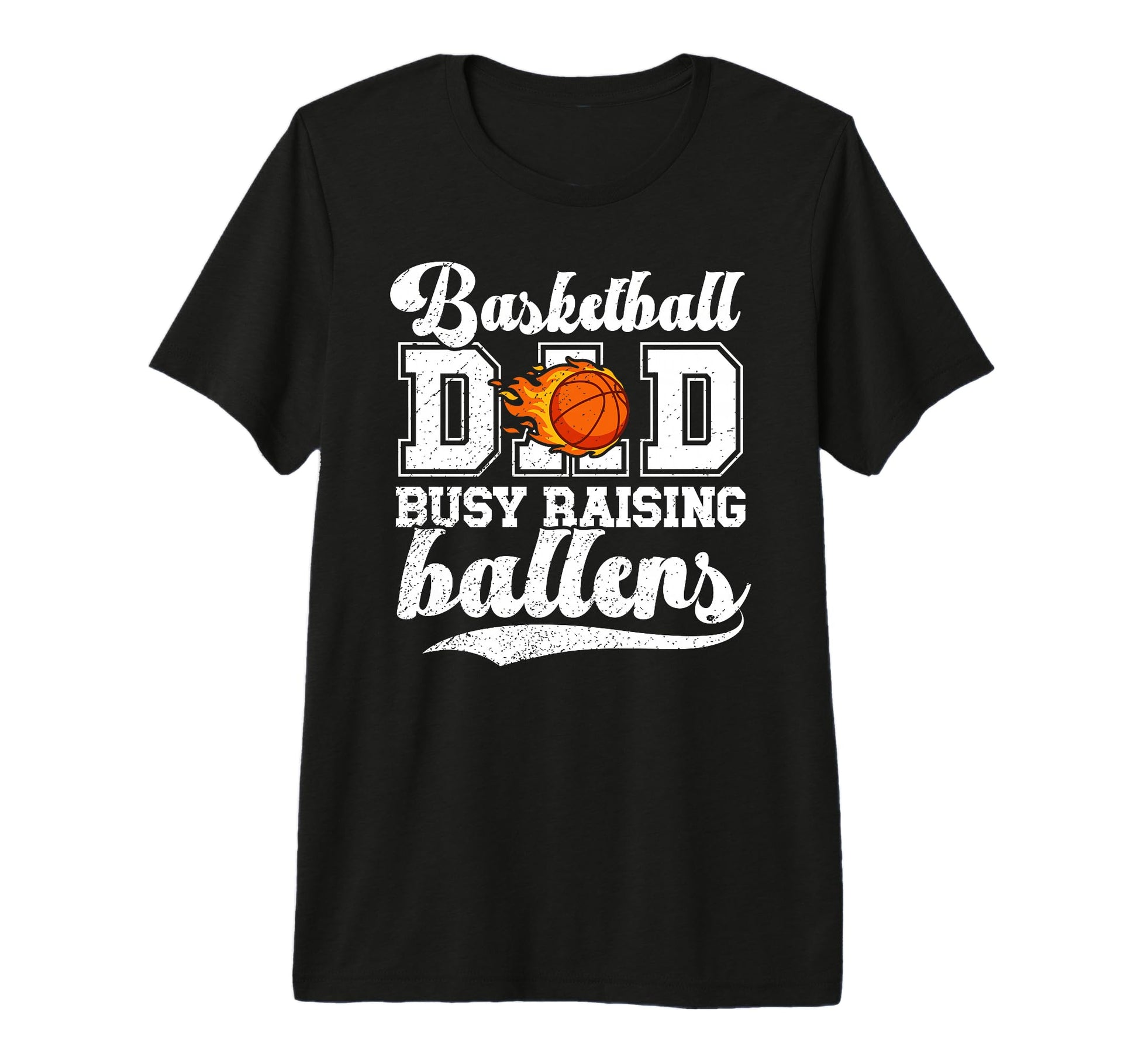 Mens Basketball Dad Busy Raising T-Shirt - Aesthetic Graphic Unisex - T-Shirt, Sweatshirt, Hoodie