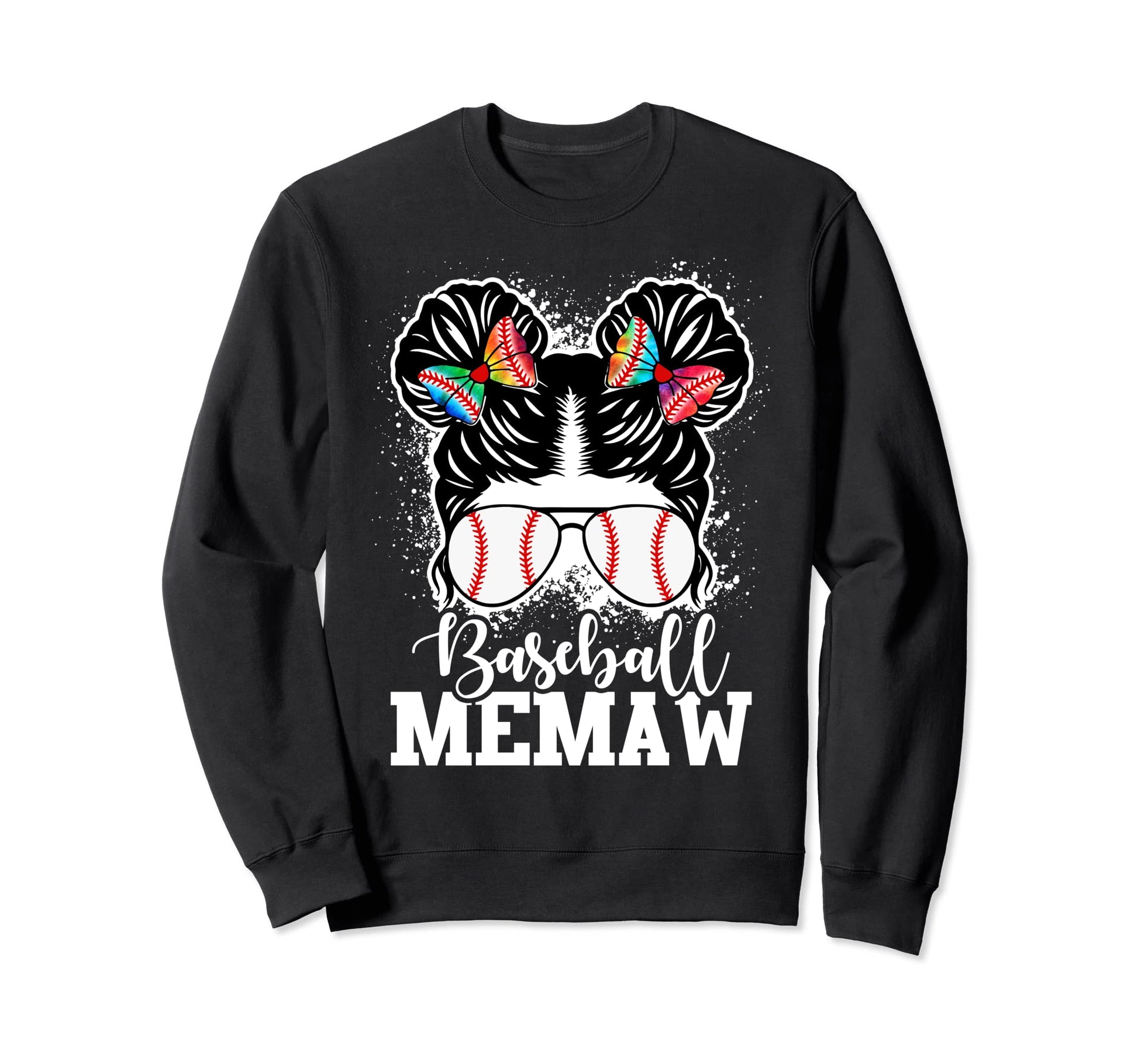 Baseball Mom Baseball Game Day Hoodie - Casual Everyday Wear Men Women - T-Shirt, Sweatshirt, Hoodie
