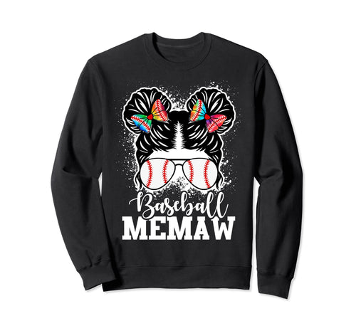 Baseball Mom Baseball Game Day Hoodie - Casual Everyday Wear Men Women - T-Shirt, Sweatshirt, Hoodie