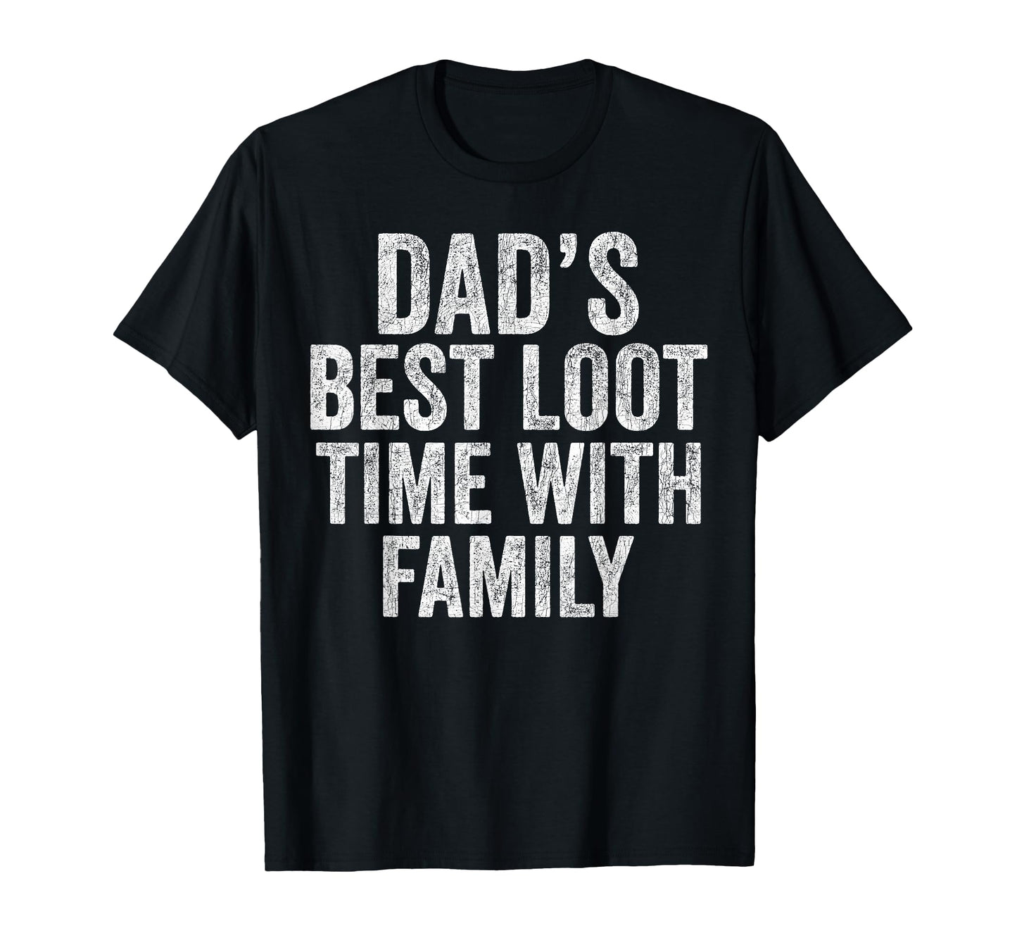 Gamer Dad Fathers Day Dads Best Loot T-Shirt - Minimalist Print Men Women - T-Shirt, Sweatshirt, Hoodie