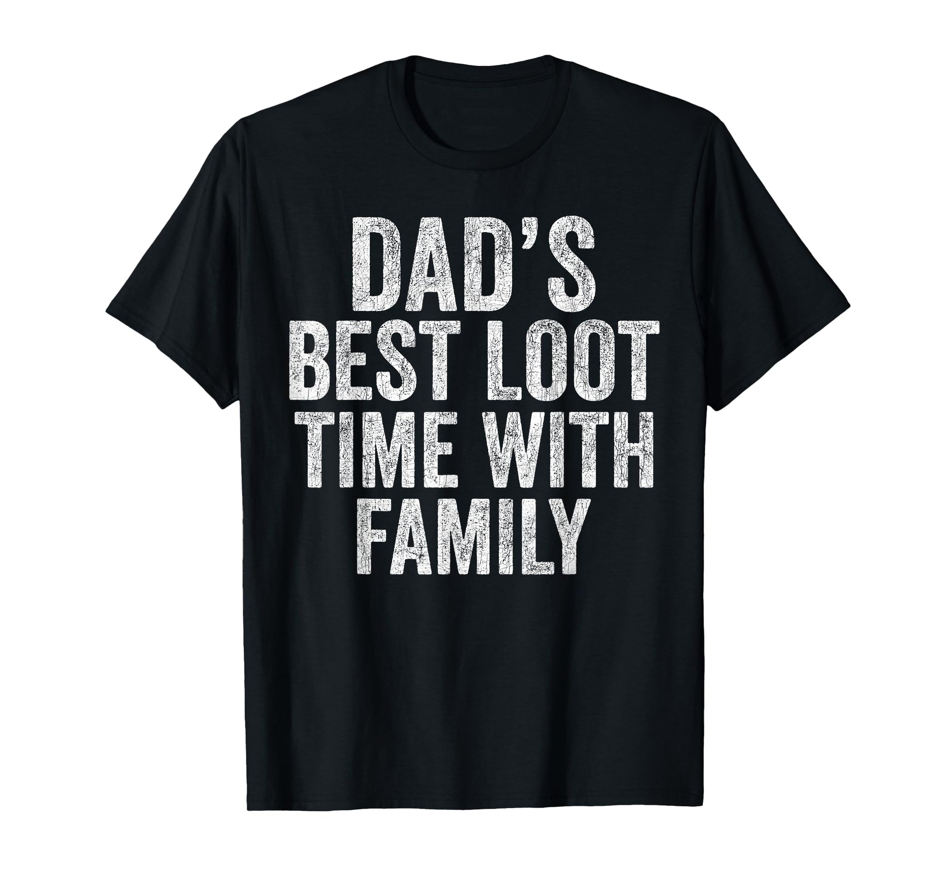 Gamer Dad Fathers Day Dads Best Loot T-Shirt - Minimalist Print Men Women - T-Shirt, Sweatshirt, Hoodie
