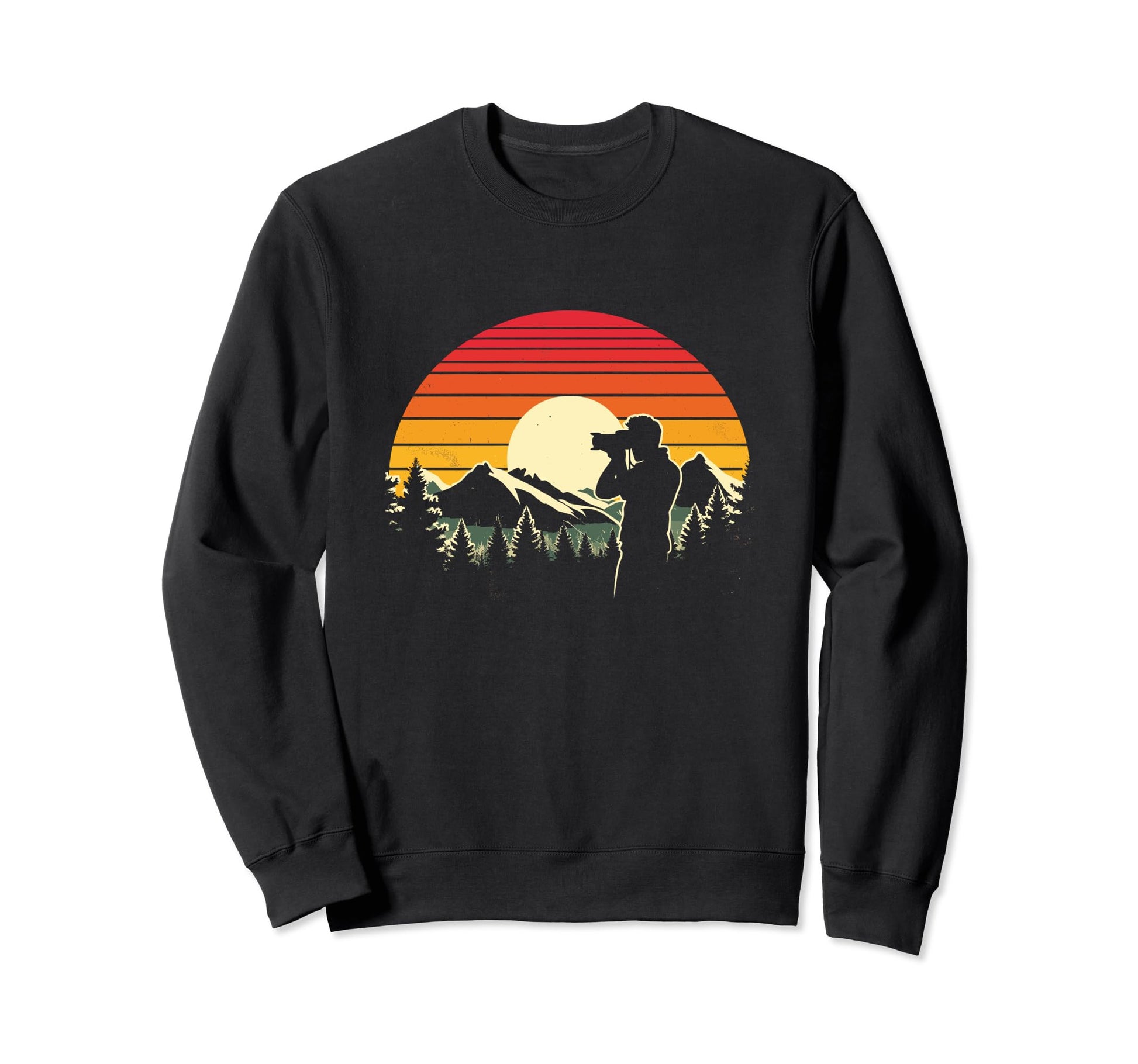 Photographer Sunset Photography Sweatshirt - Novelty Apparel Men Women - T-Shirt, Sweatshirt, Hoodie