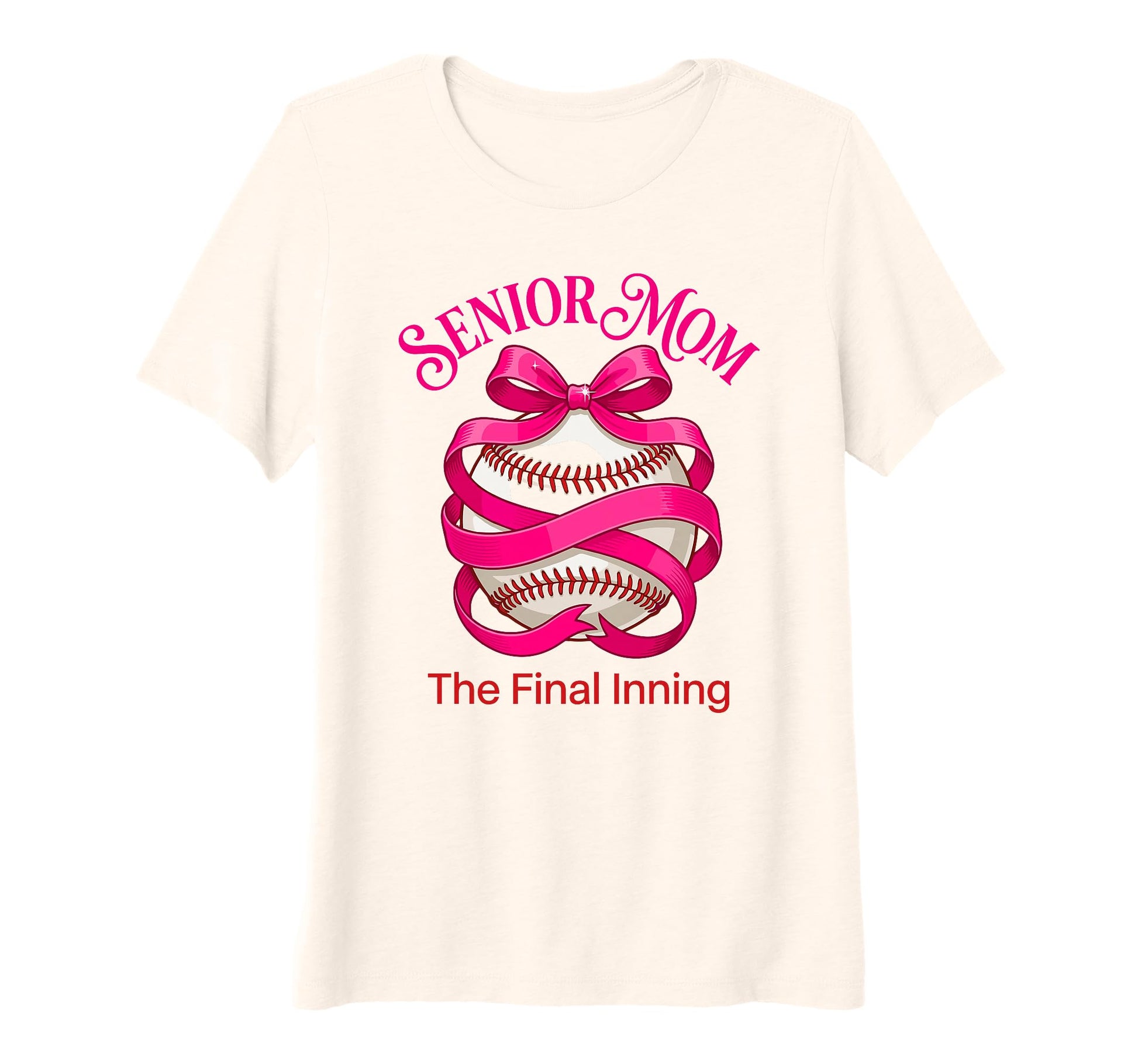 Womens Baseball Senior Mom 2026 Final T-Shirt - Custom Art Print Men Women - T-Shirt, Sweatshirt, Hoodie