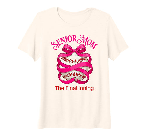 Womens Baseball Senior Mom 2026 Final T-Shirt - Custom Art Print Men Women - T-Shirt, Sweatshirt, Hoodie