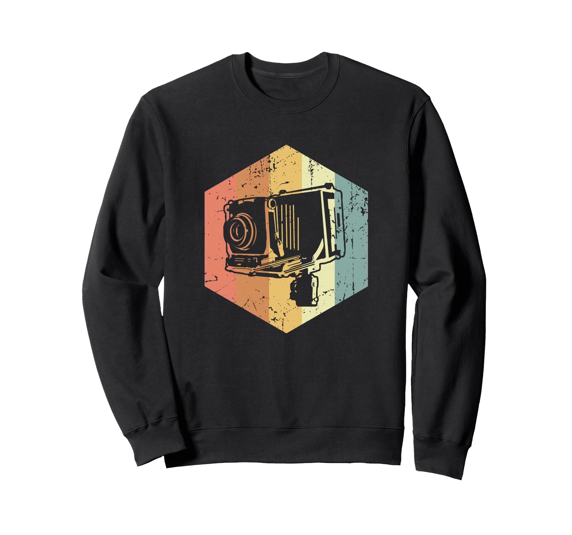 Bellows Camera Enthusiast Sweatshirt - Unique Graphic Unisex - T-Shirt, Sweatshirt, Hoodie
