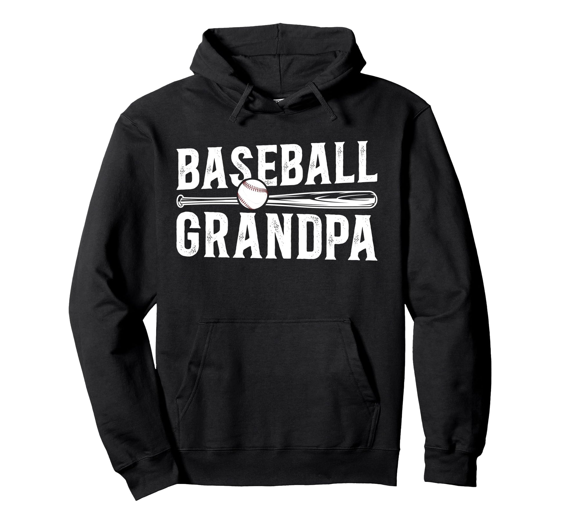 Baseball Grandpa Proud Grandpa Hoodie - Aesthetic Graphic for Adults - T-Shirt, Sweatshirt, Hoodie