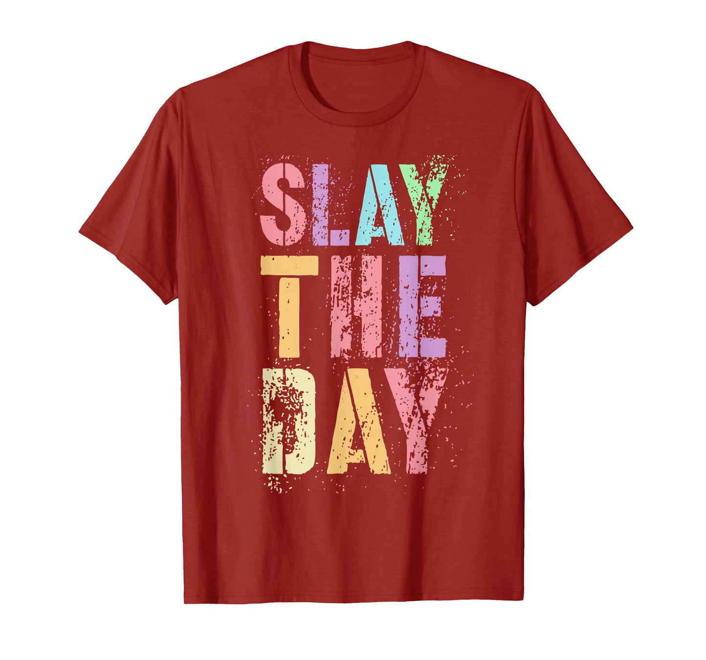 Slay Day Competition Game Match Cheer T-Shirt - Trendy Graphic Men Women - T-Shirt, Sweatshirt, Hoodie