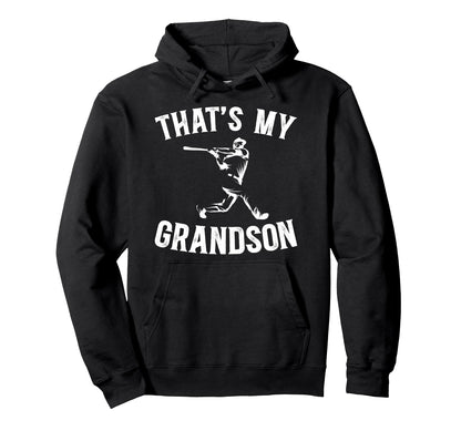 Proud Baseball Grandpa Baseball Player Hoodie - Minimalist Print Unisex - T-Shirt, Sweatshirt, Hoodie