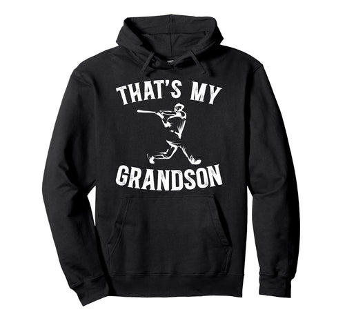 Proud Baseball Grandpa Baseball Player Hoodie - Minimalist Print Unisex - T-Shirt, Sweatshirt, Hoodie