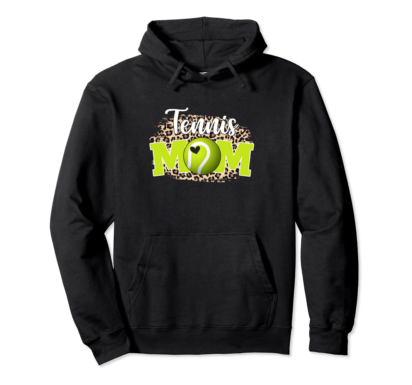 Tennis Mom Funny Mothers Day Mom Game Day Hoodie - Graphic Print Men Women - T-Shirt, Sweatshirt, Hoodie