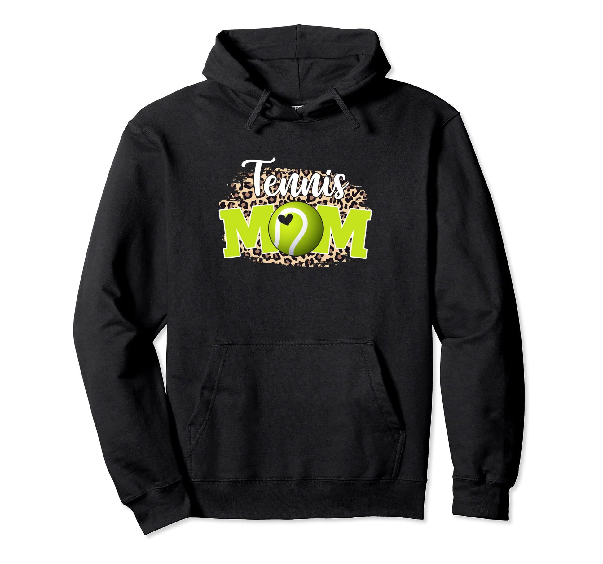 Tennis Mom Funny Mothers Day Mom Game Day Hoodie - Graphic Print Men Women - T-Shirt, Sweatshirt, Hoodie