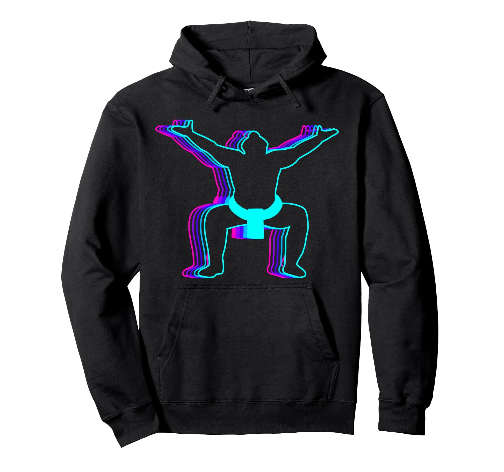 Sumo Wrestling Japanese Sumo Wrestler Hoodie - Unique Graphic for Adults - T-Shirt, Sweatshirt, Hoodie