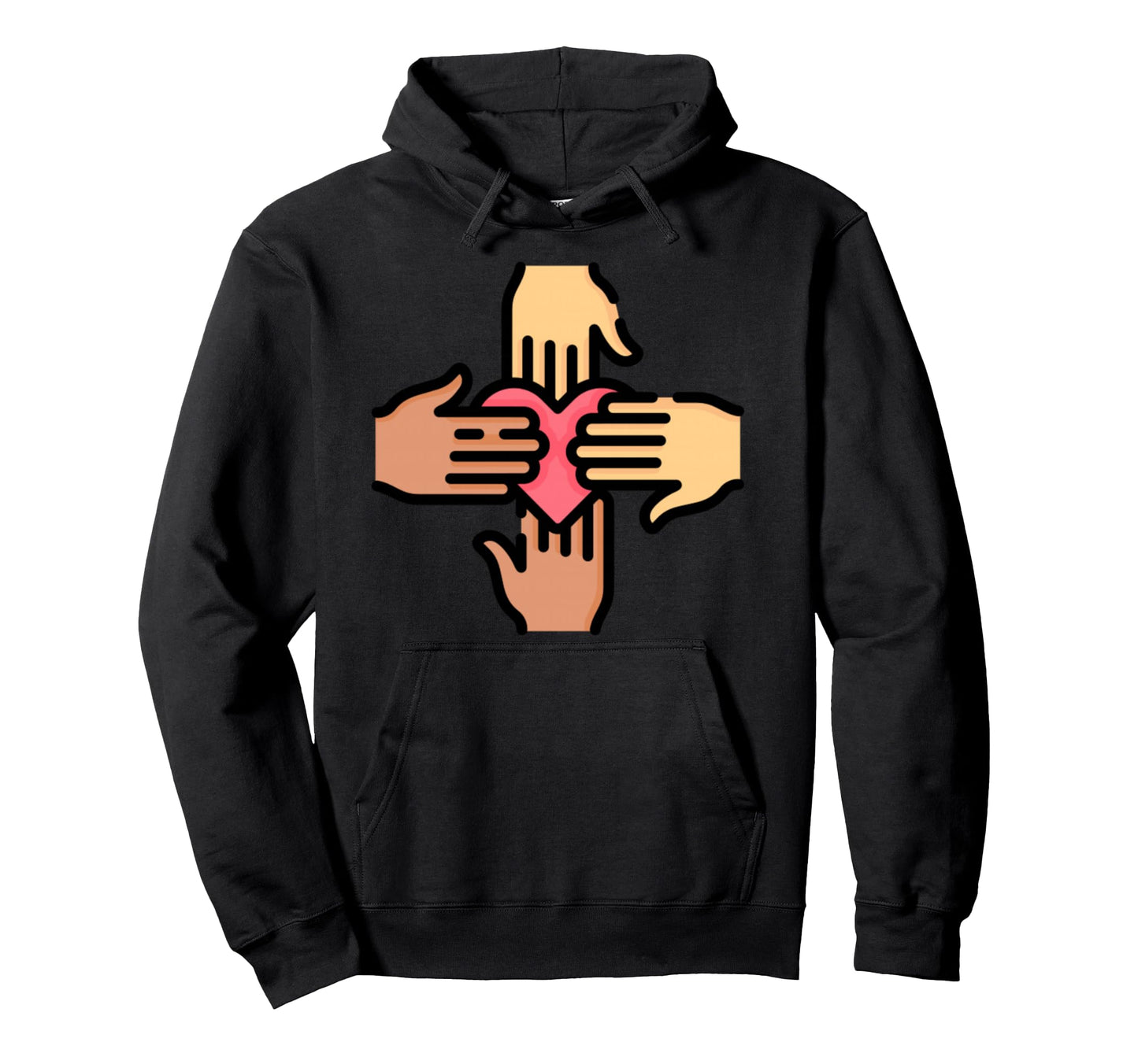 Ask Me About Cohesion Love Peace Unity Hoodie - Streetwear Style Men Women - T-Shirt, Sweatshirt, Hoodie