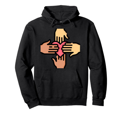Ask Me About Cohesion Love Peace Unity Hoodie - Streetwear Style Men Women - T-Shirt, Sweatshirt, Hoodie