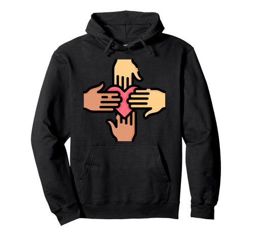 Ask Me About Cohesion Love Peace Unity Hoodie - Streetwear Style Men Women - T-Shirt, Sweatshirt, Hoodie