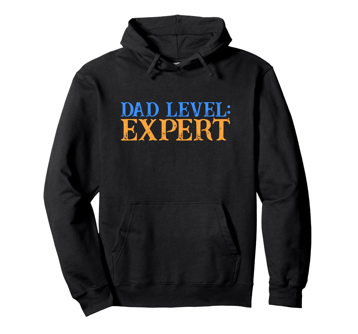 Dad Level Expert Video Gamer Nerd Hoodie - Fun Novelty Design Men Women - T-Shirt, Sweatshirt, Hoodie