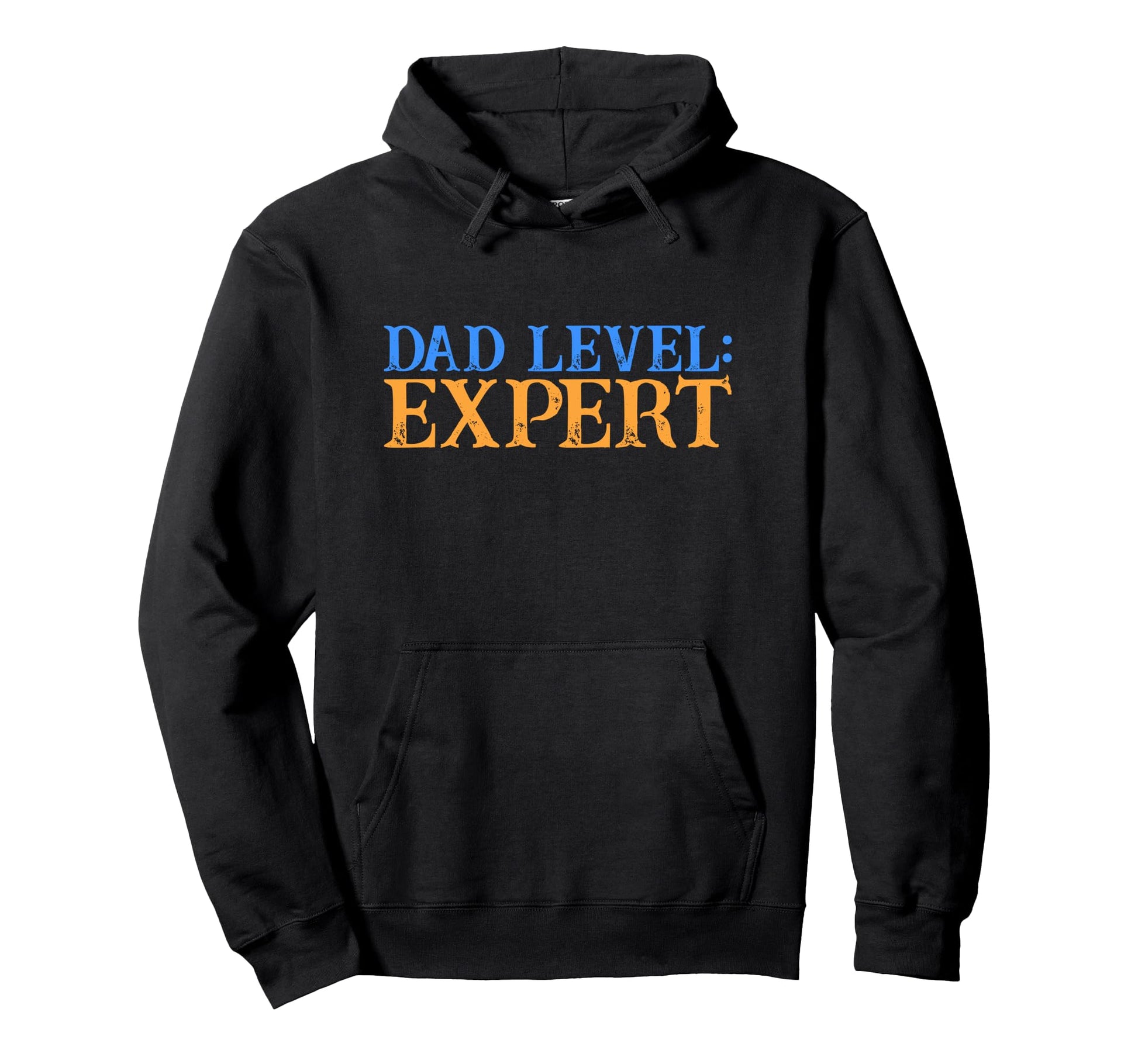 Dad Level Expert Video Gamer Nerd Hoodie - Fun Novelty Design Men Women - T-Shirt, Sweatshirt, Hoodie