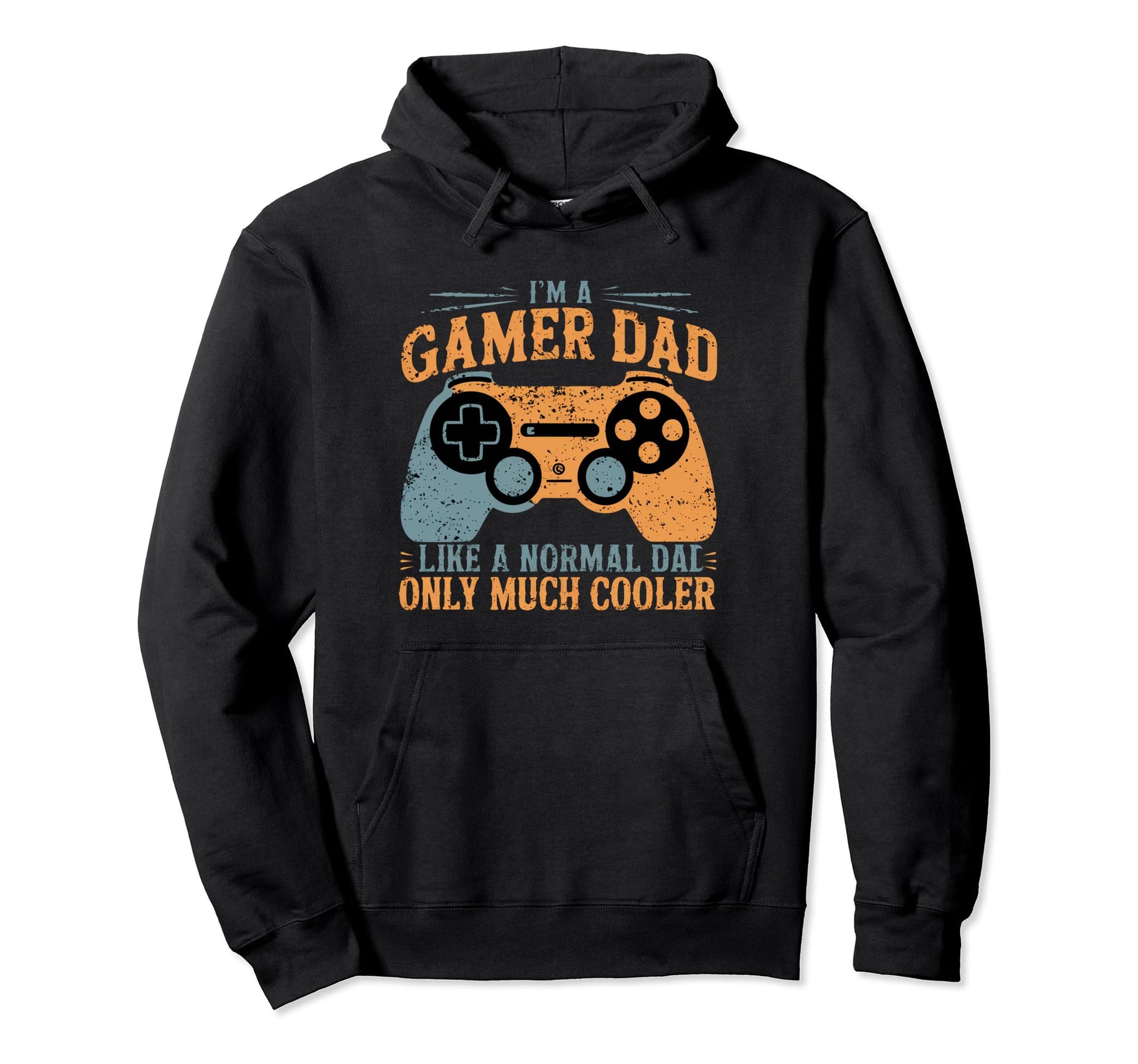 Funny Gaming Dad Father Day Gamer Hoodie - Custom Art Print Men Women - T-Shirt, Sweatshirt, Hoodie