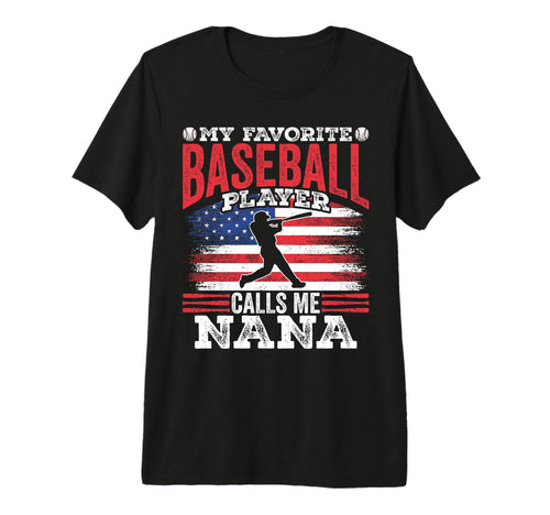 My Favorite Baseball Player Calls Me T-Shirt - Graphic Print for Adults - T-Shirt, Sweatshirt, Hoodie