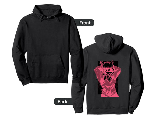 Japanese Aesthetic Vaporwave Anime Hoodie - Streetwear Style Men Women - T-Shirt, Sweatshirt, Hoodie