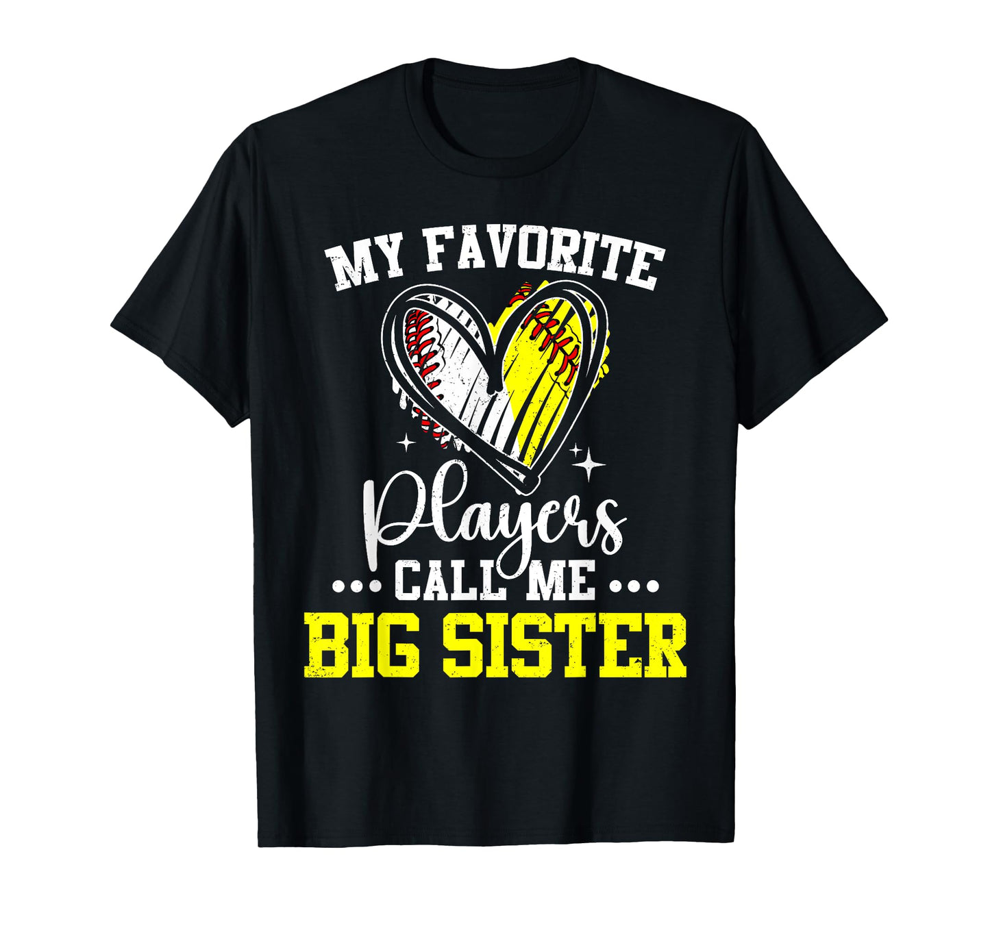 My Favorite Baseball Softball Players Call T-Shirt - Unique Graphic Unisex - T-Shirt, Sweatshirt, Hoodie