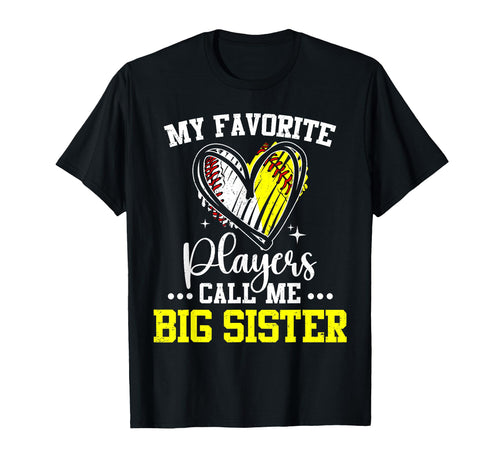 My Favorite Baseball Softball Players Call T-Shirt - Unique Graphic Unisex - T-Shirt, Sweatshirt, Hoodie