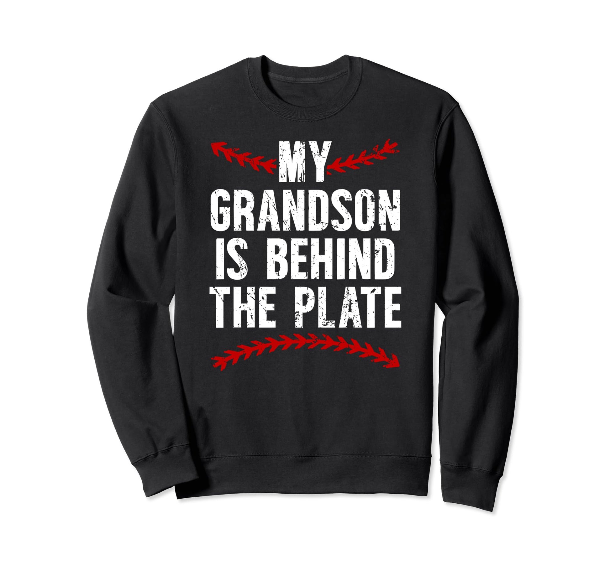 Baseball Catcher Grandma Proud Sweatshirt - Custom Art Print Unisex - T-Shirt, Sweatshirt, Hoodie