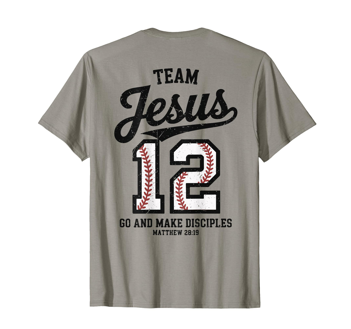 Mens Christian Baseball T-Shirt - Casual Everyday Wear for Adults - T-Shirt, Sweatshirt, Hoodie