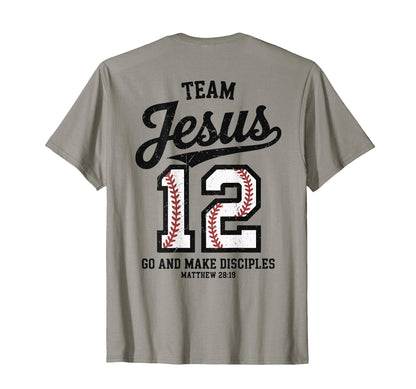 Mens Christian Baseball T-Shirt - Casual Everyday Wear for Adults - T-Shirt, Sweatshirt, Hoodie