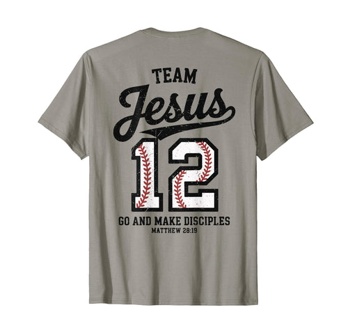 Mens Christian Baseball T-Shirt - Casual Everyday Wear for Adults - T-Shirt, Sweatshirt, Hoodie