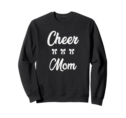 Cheer Mom Cheerleader Cheerleading Sweatshirt - Aesthetic Graphic Unisex - T-Shirt, Sweatshirt, Hoodie
