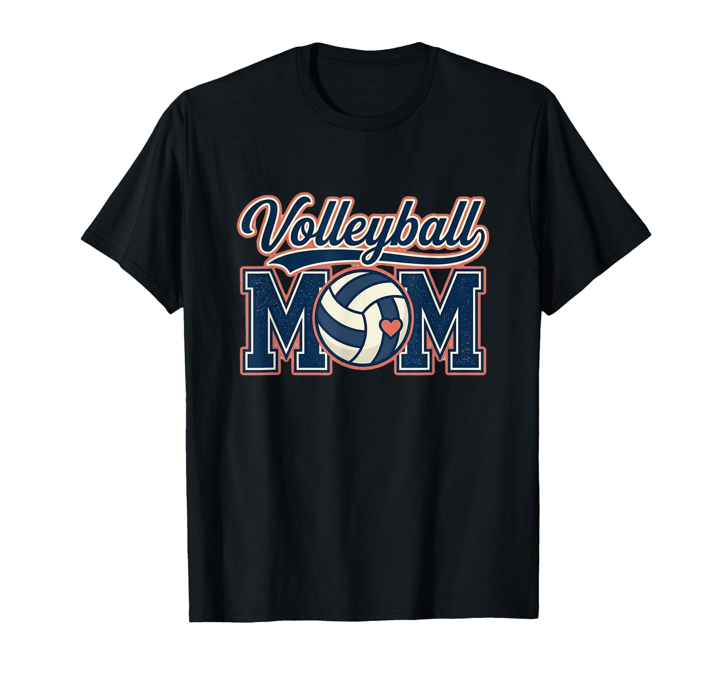 Volleyball Mom Heart Club Volleyball Ds T-Shirt - Trendy Graphic Men Women - T-Shirt, Sweatshirt, Hoodie