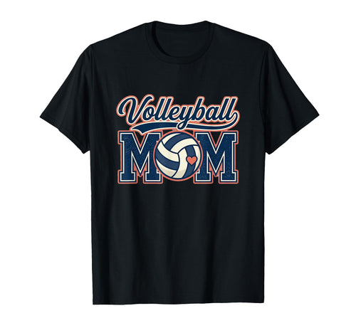 Volleyball Mom Heart Club Volleyball Ds T-Shirt - Trendy Graphic Men Women - T-Shirt, Sweatshirt, Hoodie