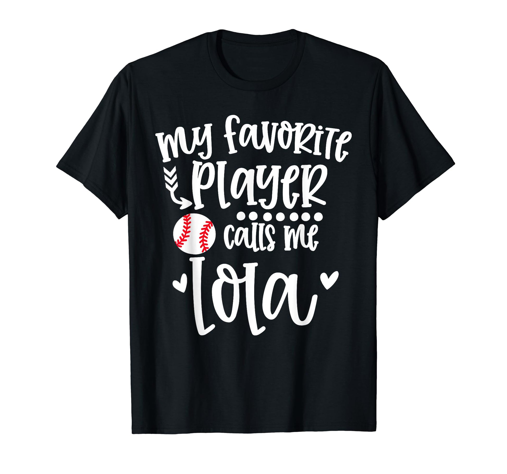 My Favorite Baseball Player Calls T-Shirt - Fun Novelty Design for Adults - T-Shirt, Sweatshirt, Hoodie