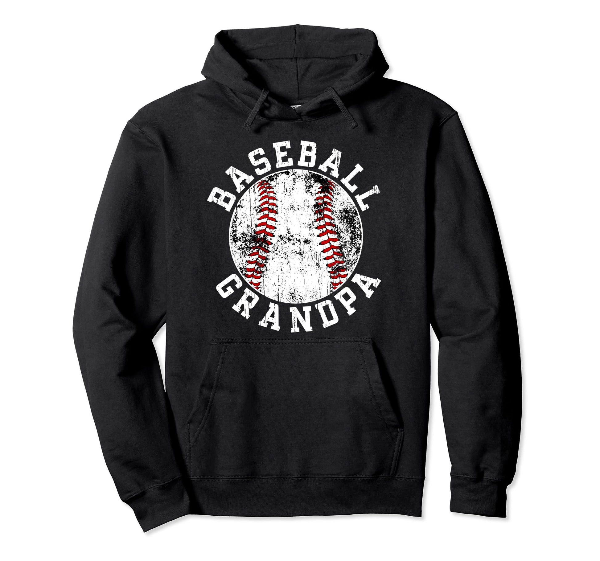 Baseball Grandpa Baseball Player Grandpa Hoodie - Graphic Print for Adults - T-Shirt, Sweatshirt, Hoodie